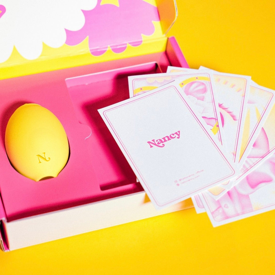Lemon Clitoral Vibrator — met tas