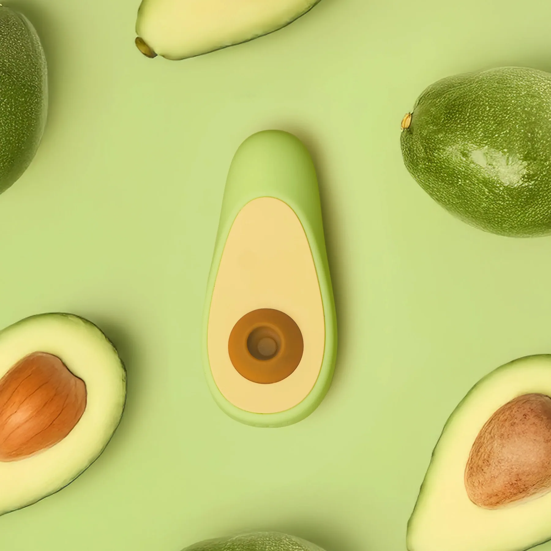 Avocado Sex Toy — voorkant