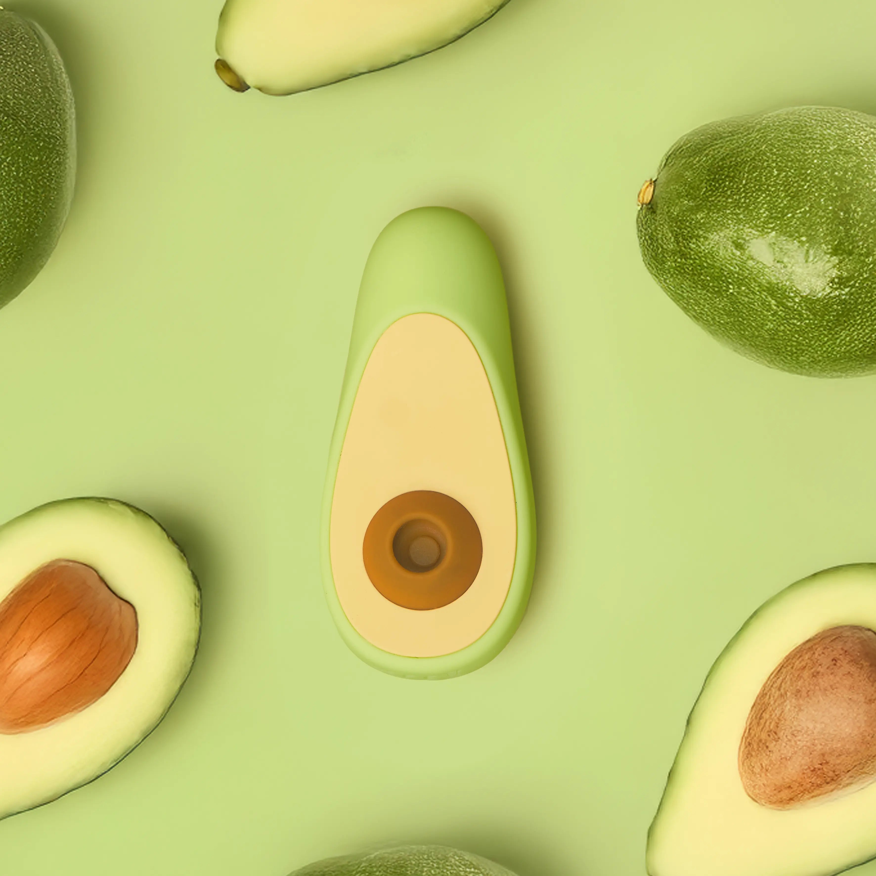 Avocado Sex Toy — voorkant
